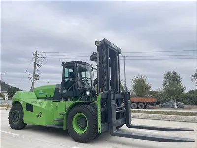 Carretilla elevadora eléctrica SOCMA de 25 toneladas