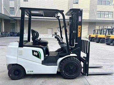 Carretilla elevadora eléctrica SOCMA de 3,5 toneladas y 3,5 t