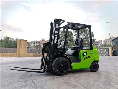 Carretilla elevadora eléctrica SOCMA 3 toneladas 3t