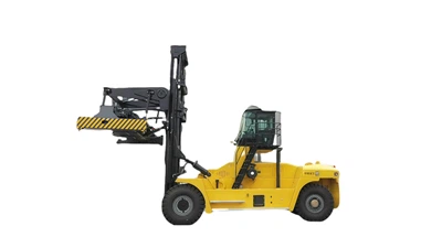 Socma 45t Moadlift con un extensador de contenedores