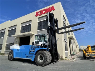 Socma Heavy Duty 50 Ton 50T Equipo portuario de carretillas elevadoras para la industria del acero