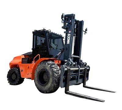 Socma New Products Precio de fábrica de 10 toneladas 4 ruedas Terrain Terrain Terrain Tarklift con certificado CE