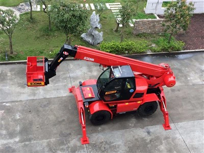 Manipulador telescópico giratorio SOCMA Venta Manipulador telescópico Rotador de 360 ​​​​grados Manipulador telescópico giratorio 15 metros