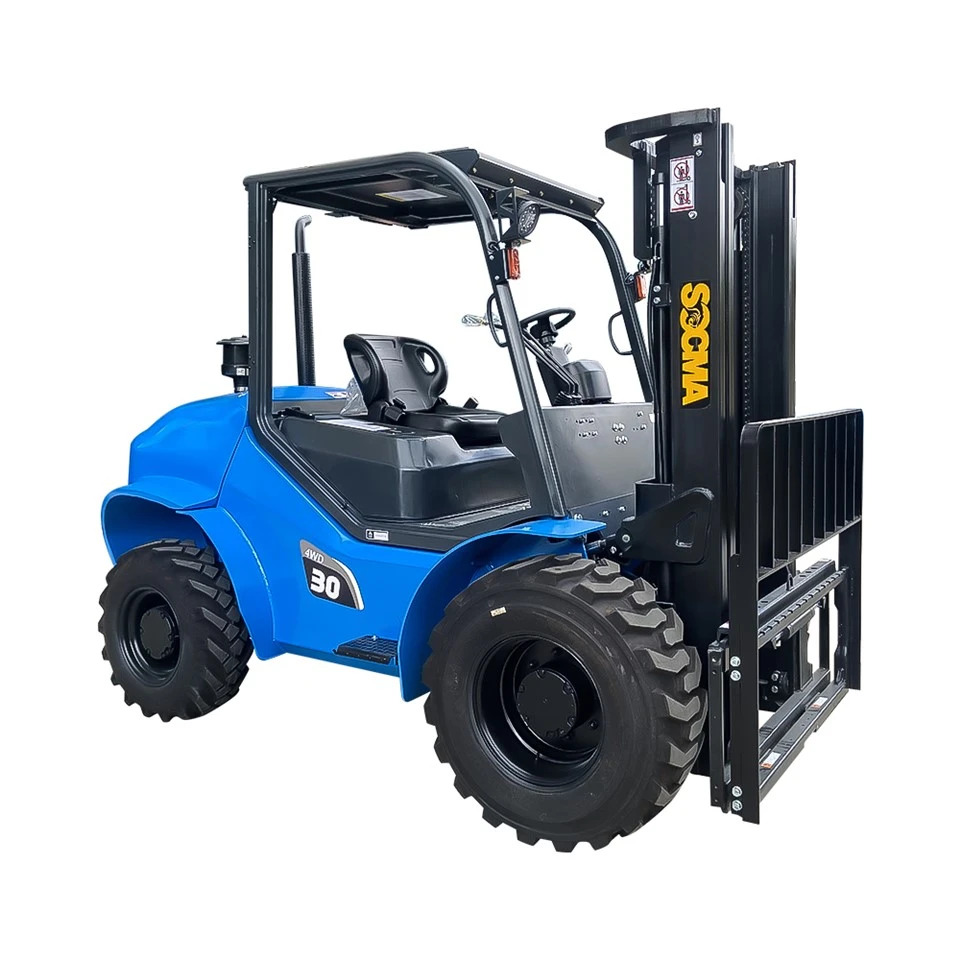 SOCMA 3 toneladas All-Terrain Off Road 4x4 Four Wheel Drive 4WD Terrina Rough Terklift