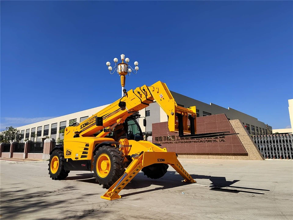SOCMA 4 Ton 17 Meter Telescopic Forklift HNT4017-4Z suppliers