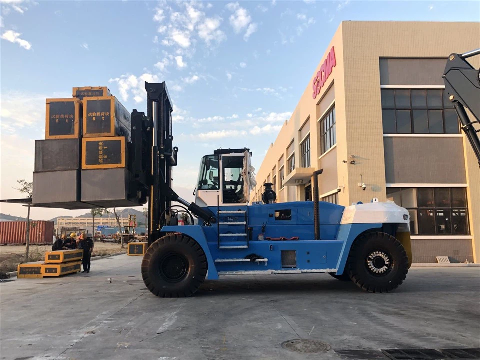 SOCMA 50 Ton Forklift HNF500-1250-A price