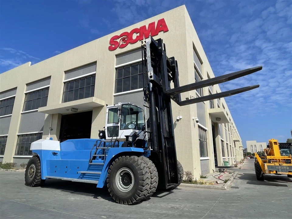 SOCMA 50 Ton Forklift HNF500-1250-A high quality