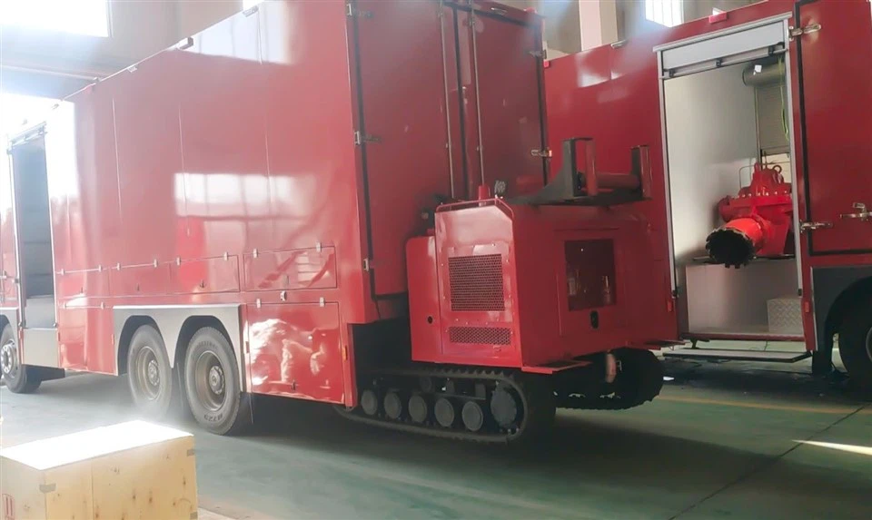 Socma HNL-700 HNL-2500 Series Multi-Functional Crawler Forklift