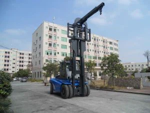 Carretilla elevadora de 12 toneladas