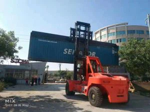 Carretillas elevadoras de servicio pesado de 36 toneladas
