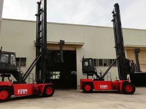 Manipulador de contenedores vacíos SOCMA