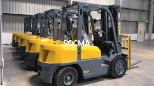 Carretilla elevadora diesel de 3,5 toneladas