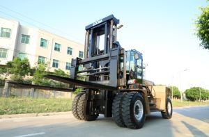 Carretilla elevadora de litio 25T Heavy Duty