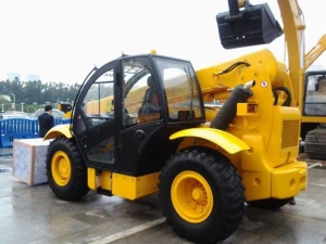 Manipulador telescópico