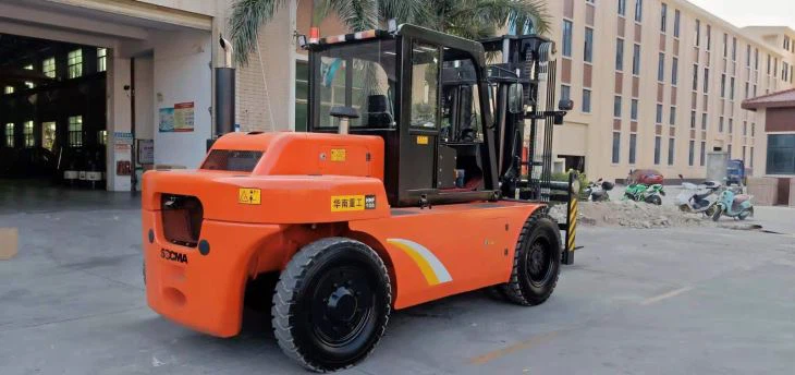 SOCMA 10 TON FORKLIFT TURCKS