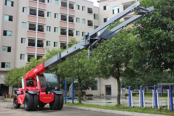 11Ton Telescopic Crane Loader Forklift