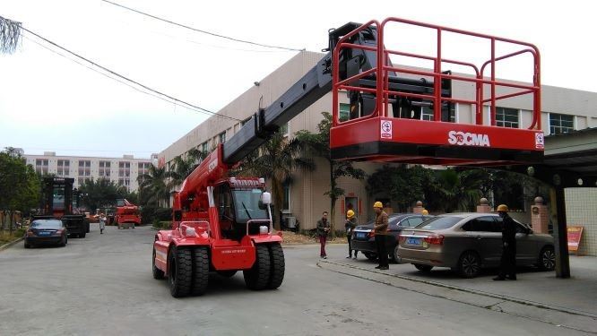 11Ton Telescopic Crane Loader Forklift