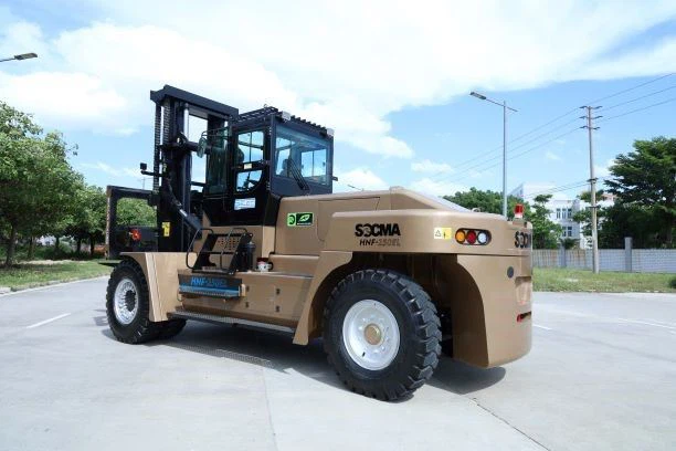 12 Ton 16 Ton 20 Ton 25 Ton Electric Heavy Forklift Truck