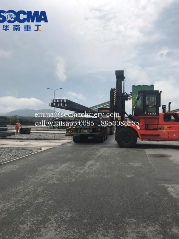 30 Ton Lift Truck For Rolled Steel Handling