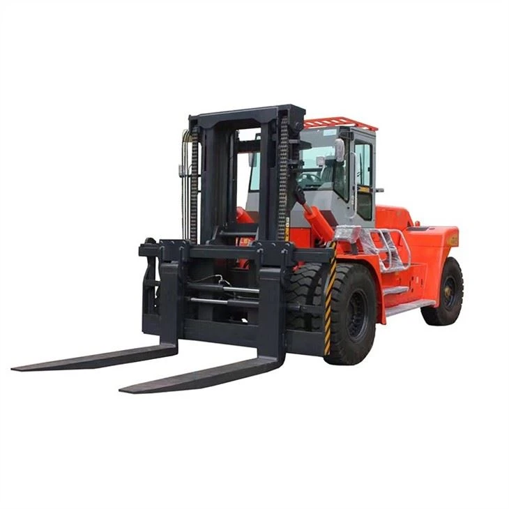 Heavy Duty Forklift 25T In Logistic Port