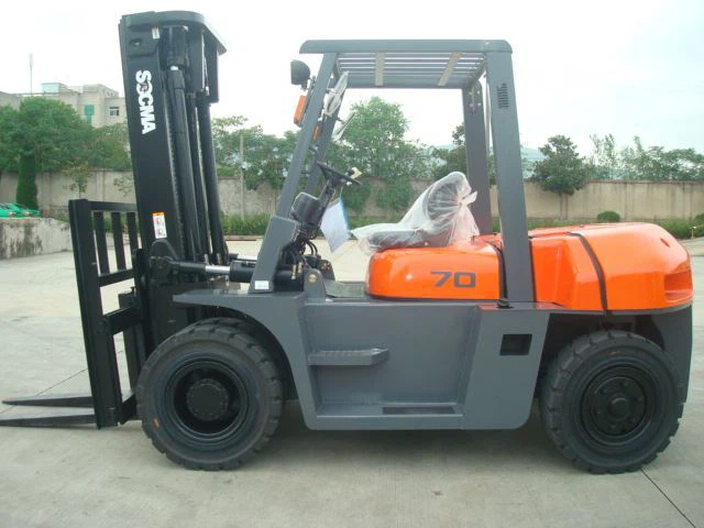 Carretilla elevadora de 7 toneladas