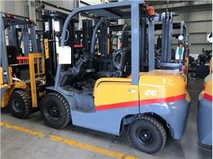 2 Toneladas Diesel Small Forklift Truck
