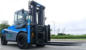 Contador Balance De carretilla elevadora diésel 13,5 toneladas de capacidad