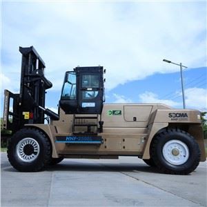 Heavy Duty Big Electric (batería de iones de litio) Capacidad del montacargas 12 Ton 16 Ton 20 Ton 25 Ton