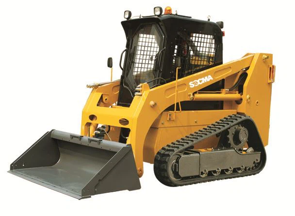 Cargador de dirección deslizante tipo oruga 1.2T