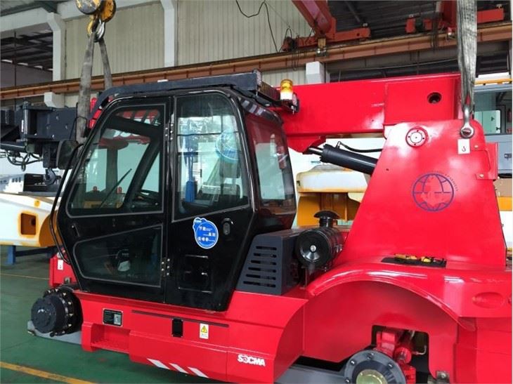 telescopic forklift jobs
