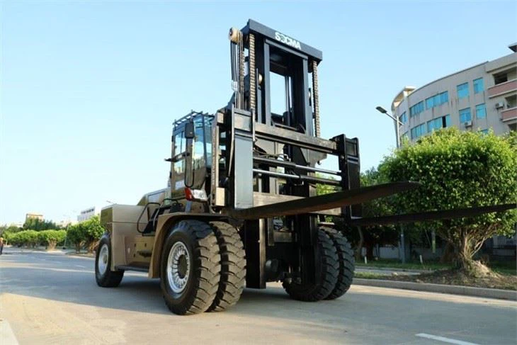 25 Ton Pure Electric Forklift Truck