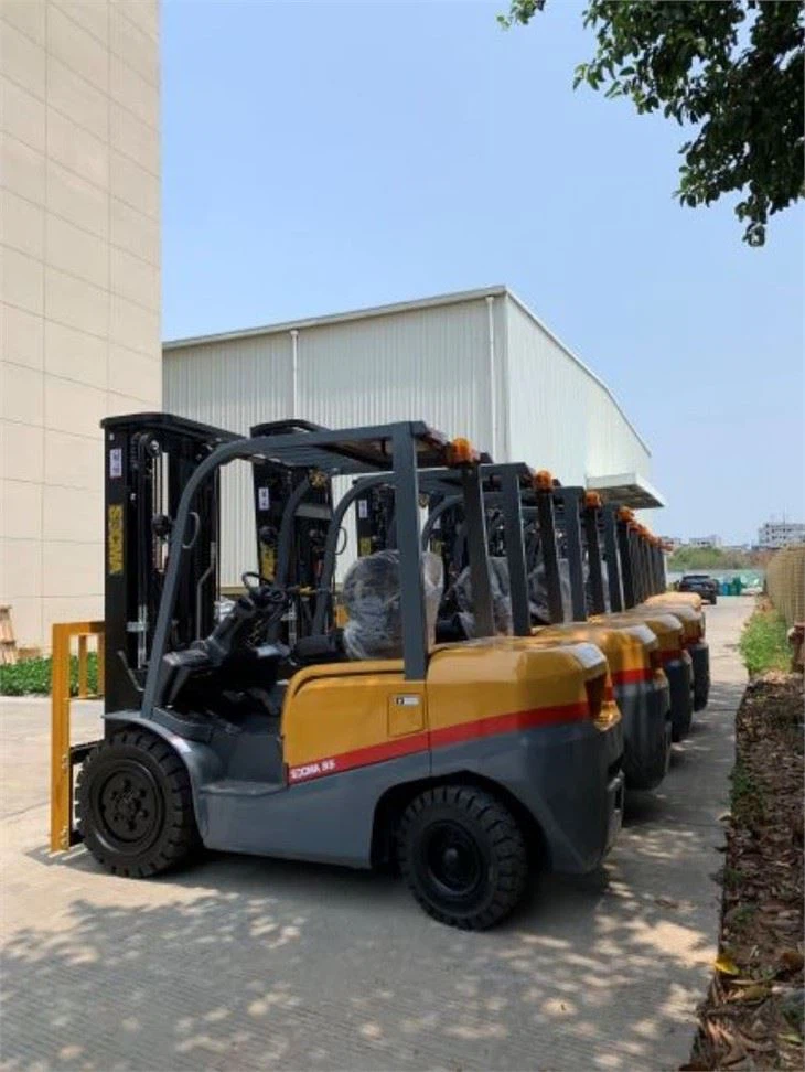 3.5 Ton High Lift Forklift