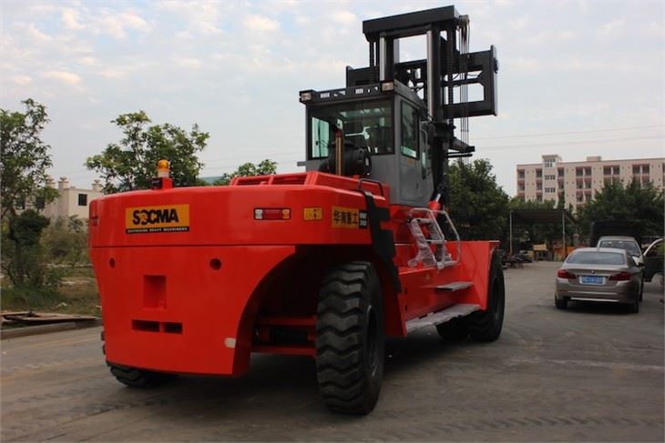 35 Ton Heavy Forklift Truck Engine Diesel