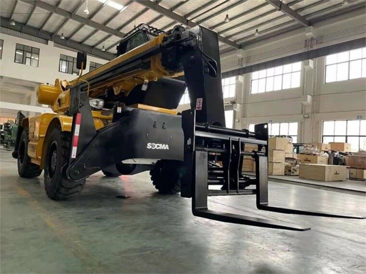 4 Ton 15 Meters 360 Degree Rotate Telescopic Forklift Truck