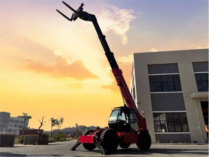 7 Ton 17 Meters Telescopic Forklift Telehandler