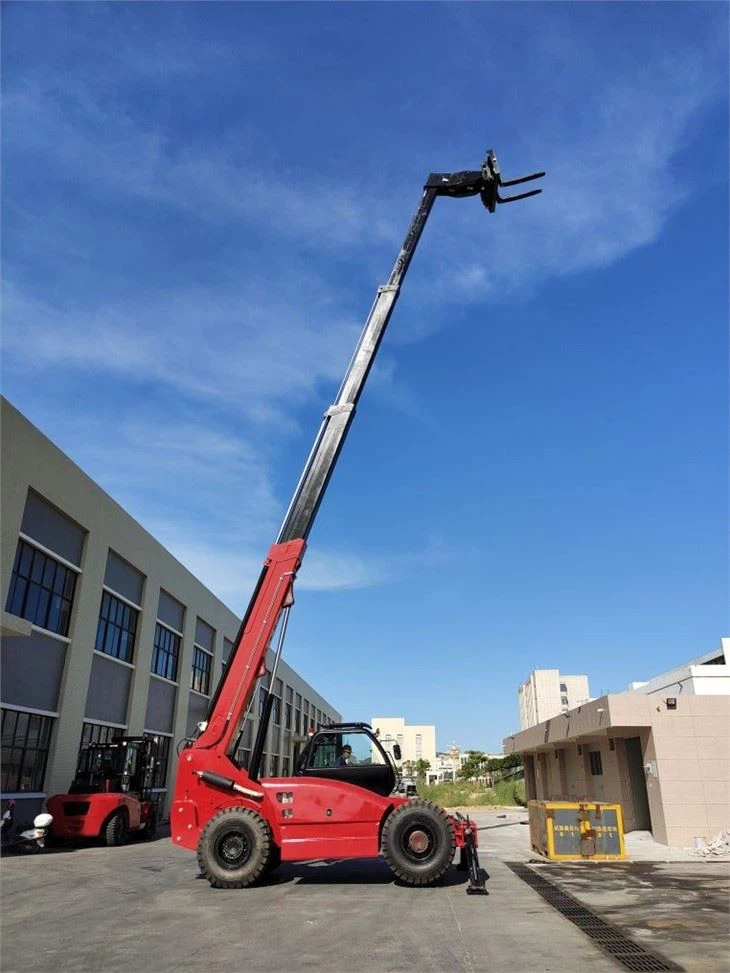 7 Ton 17 Meters Telescopic Forklift Telehandler