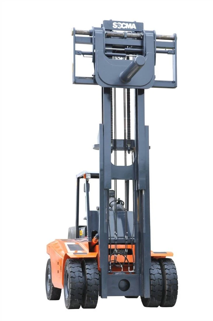diesel powered forklift