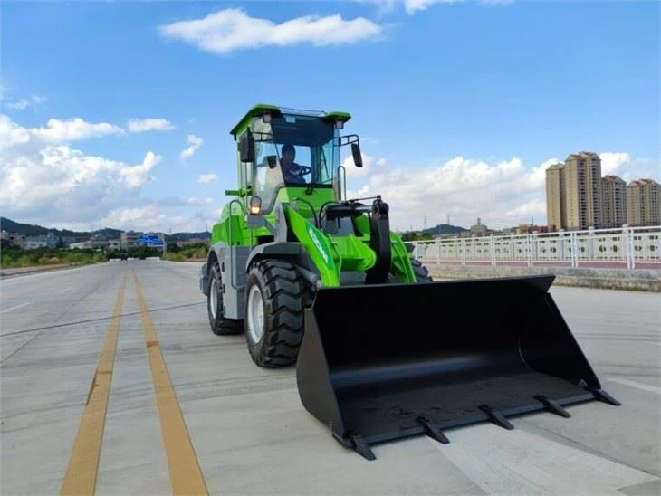 Electric Wheel Loader Socma Machine