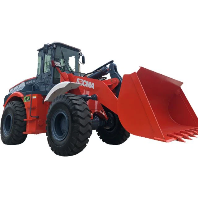 SOCMA Cargador Frontal Eléctrico HNL-50EL