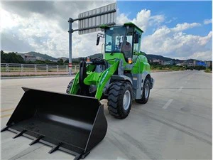 Cargadora de ruedas eléctrica de 1,8 t con carga rápida