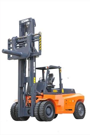 Carretilla elevadora de servicio pesado diesel de 12 ton