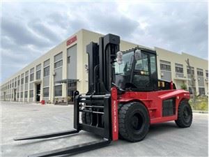 Carretilla elevadora eléctrica de 15 toneladas Máquina Socma