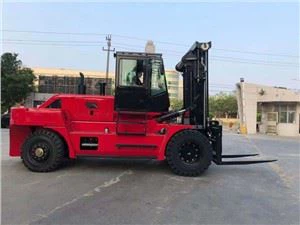 Maquinaria de construcción de carretillas elevadoras de servicio pesado de 15 toneladas