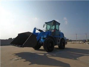 Cargadora de ruedas eléctrica de 1800 kg