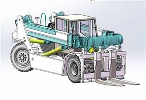 Manipulador telescópico de 32 toneladas