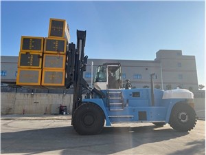 Carretilla elevadora diesel de servicio pesado de 50 t