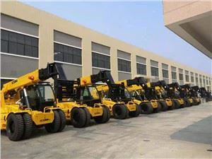 Carretilla elevadora telescópica 5T China Aid