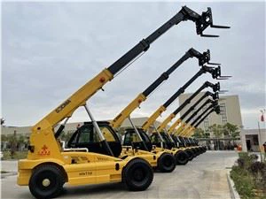 Carretilla elevadora telescópica pequeña de 5ton