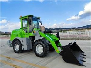 Cargadora de ruedas eléctrica Socma Machine