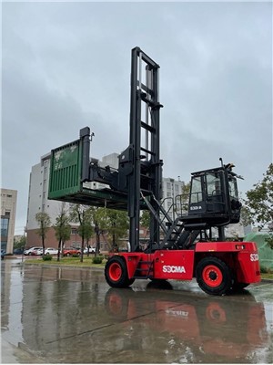 Manipulador de contenedores vacíos ISO de 20 pies y 40 pies